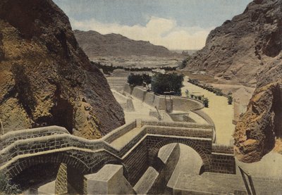 Aden, Cisternerne af European Photographer